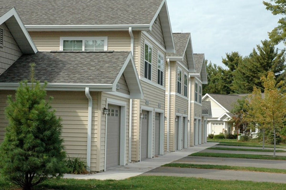 Townhomes Of Craftsman Village V Lker Affordable Housing